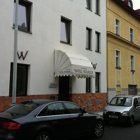 Hotel Wilhelm Prag Dış mekan fotoğraf
