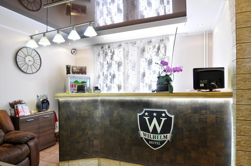 Hotel Wilhelm Prag Dış mekan fotoğraf