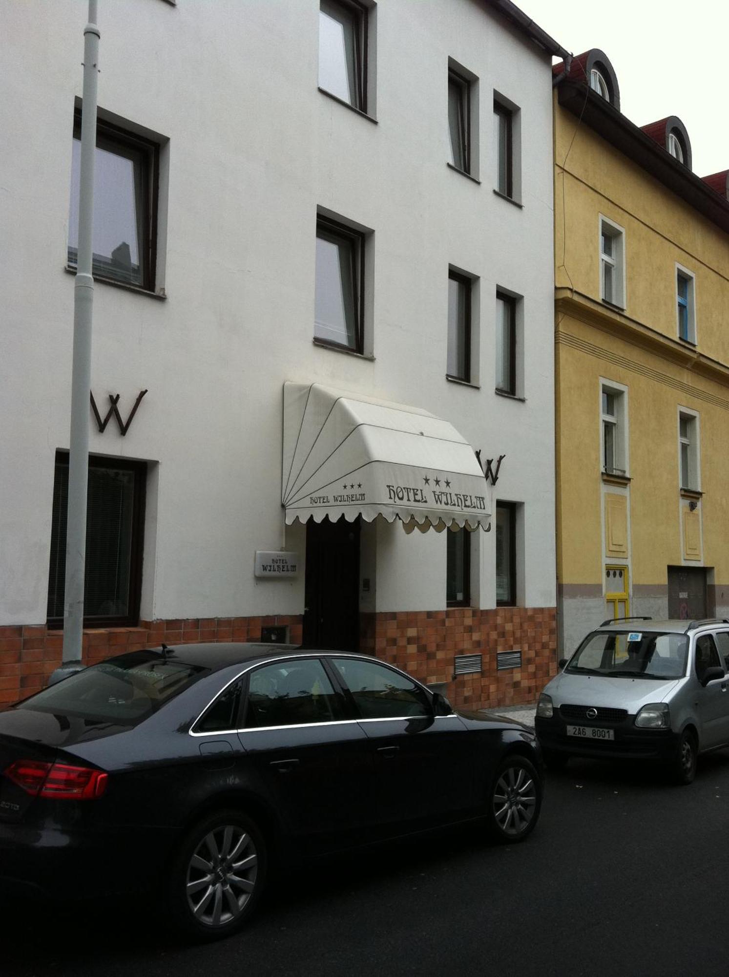 Hotel Wilhelm Prag Dış mekan fotoğraf