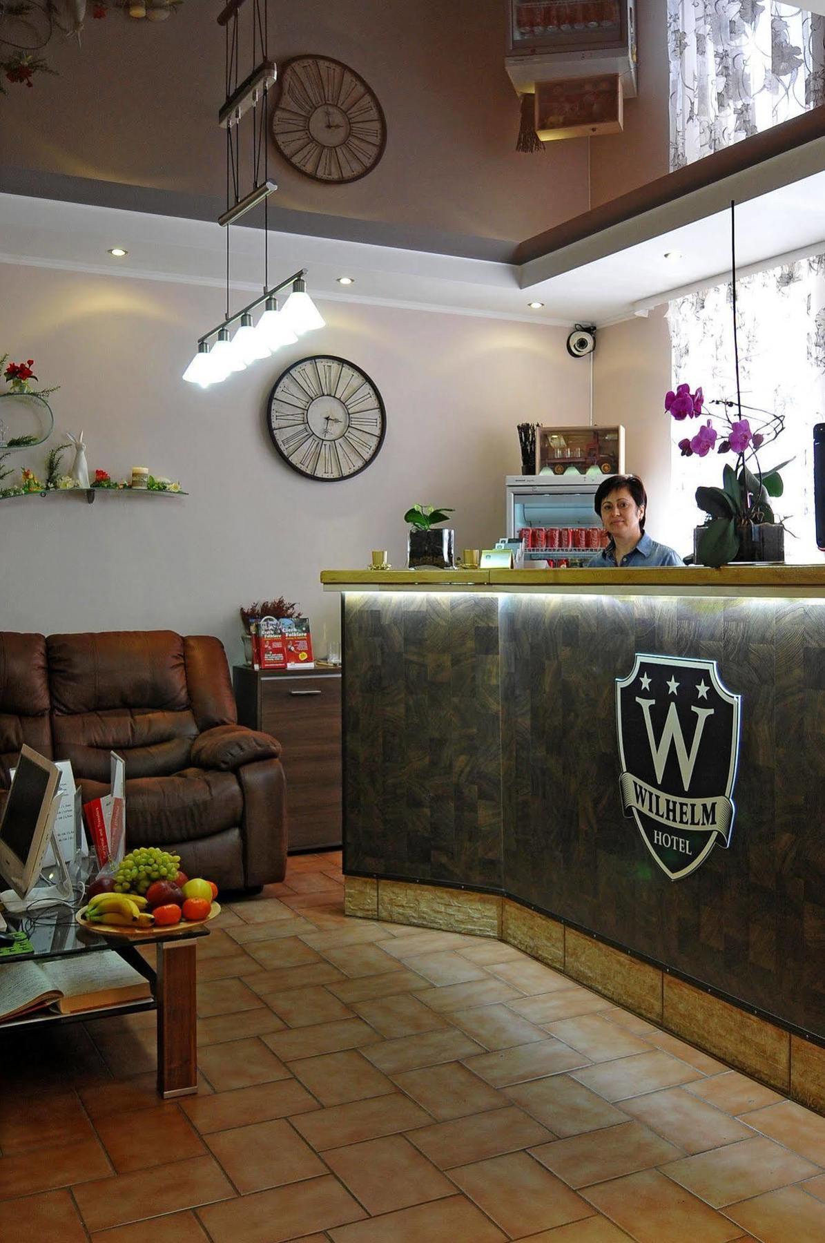 Hotel Wilhelm Prag Dış mekan fotoğraf