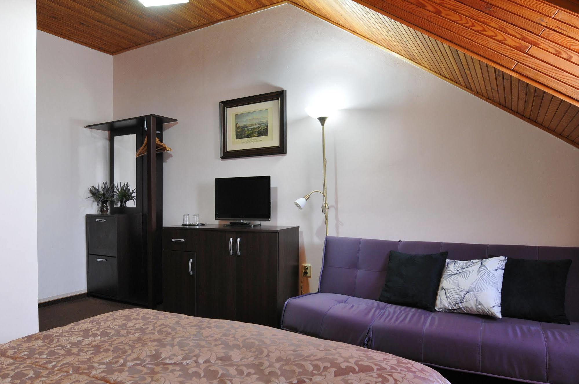 Hotel Wilhelm Prag Dış mekan fotoğraf