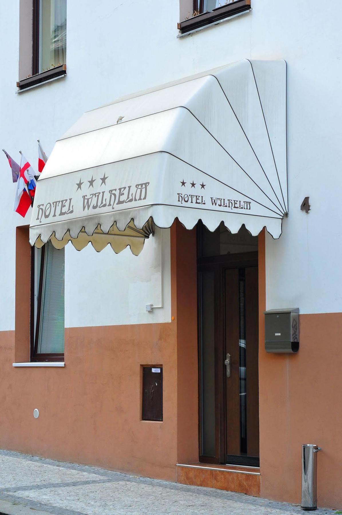 Hotel Wilhelm Prag Dış mekan fotoğraf