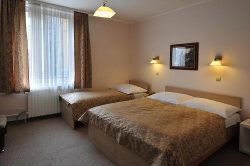 Hotel Wilhelm Prag Dış mekan fotoğraf